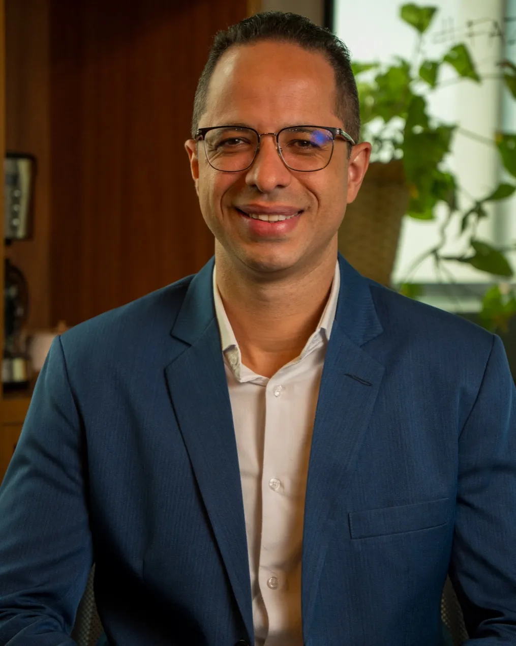 Retrato de Ezequiel Machado